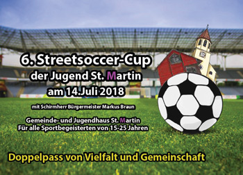    Flyer Streetsoccer-Cup 2018