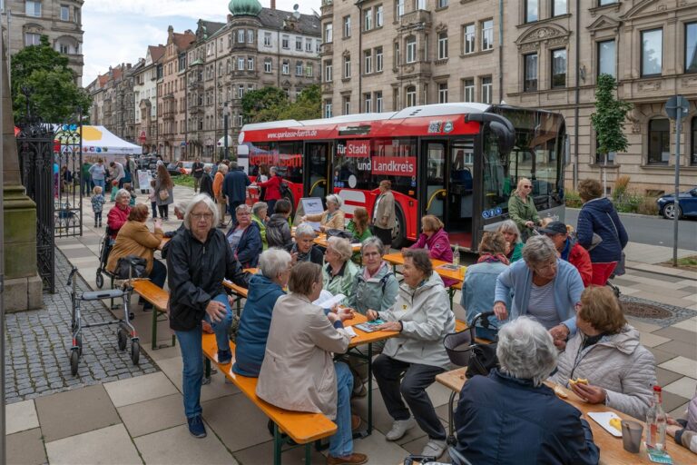 Mobiler Nachbarschaftstreff