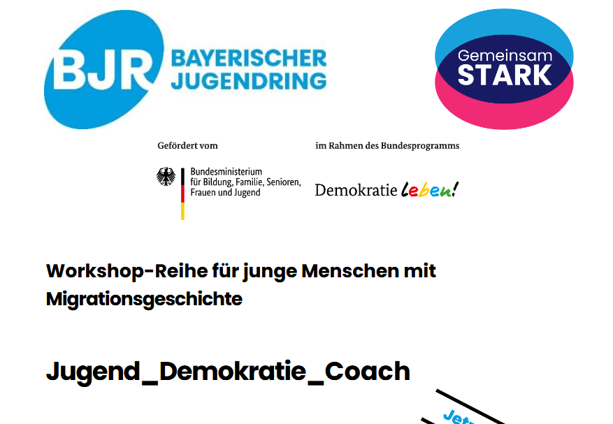 Workshops „Jugend_Demokratie_Coach“ ab 24.10.2025