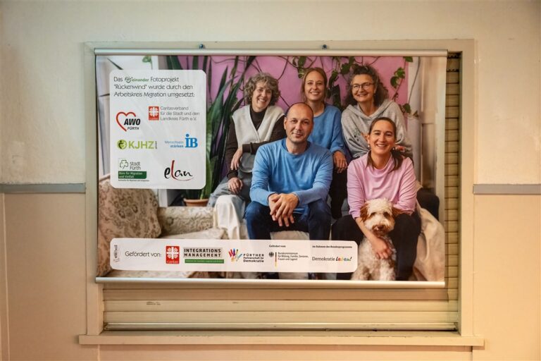 Fotoprojekt „Rückenwind“