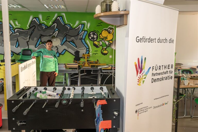 Graffiti-Workshop „Vielfalt gestalten – Demokratie erleben“