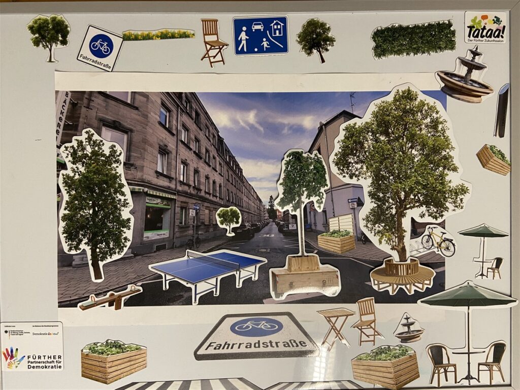 Entwicklung eines Stadtplanungs-Koffers