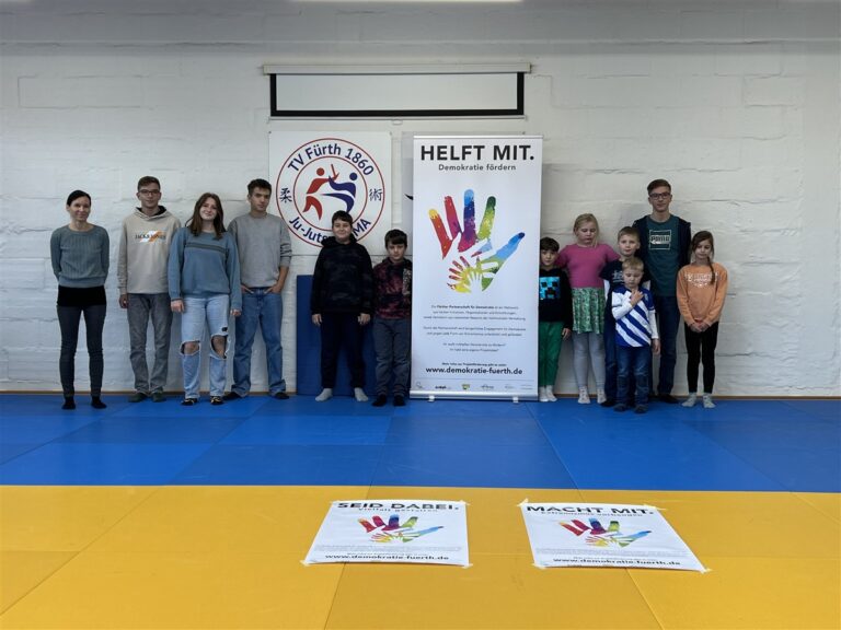 Werte stärken – Demokratie leben