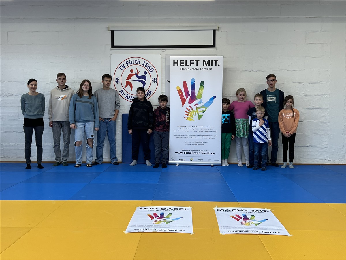 Werte stärken – Demokratie leben