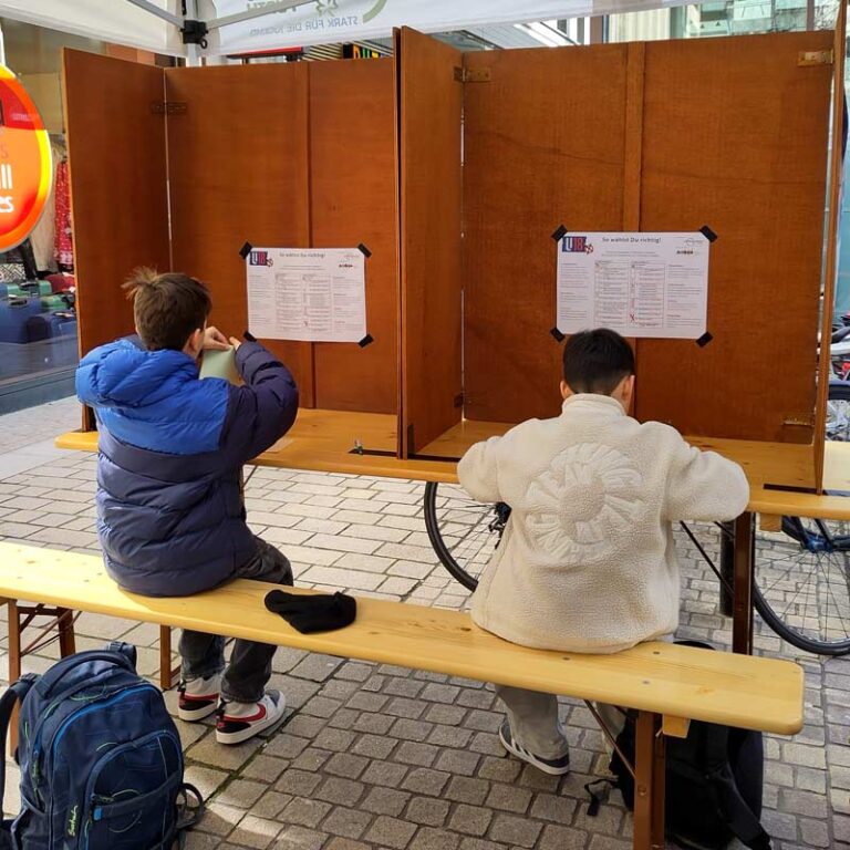 U18 Wahlen in Fürth