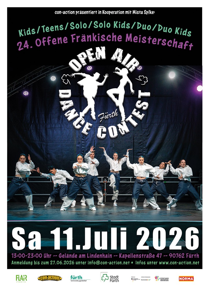 United We Dance am 11. Juli 2026